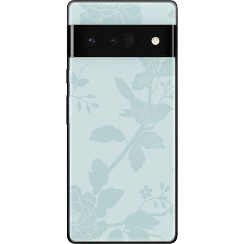 Bird Floral Google Pixel 6 Pro Skin